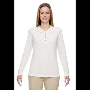 ❤️Sale$20❤️ NWT Ladies Performance Waffle Henley